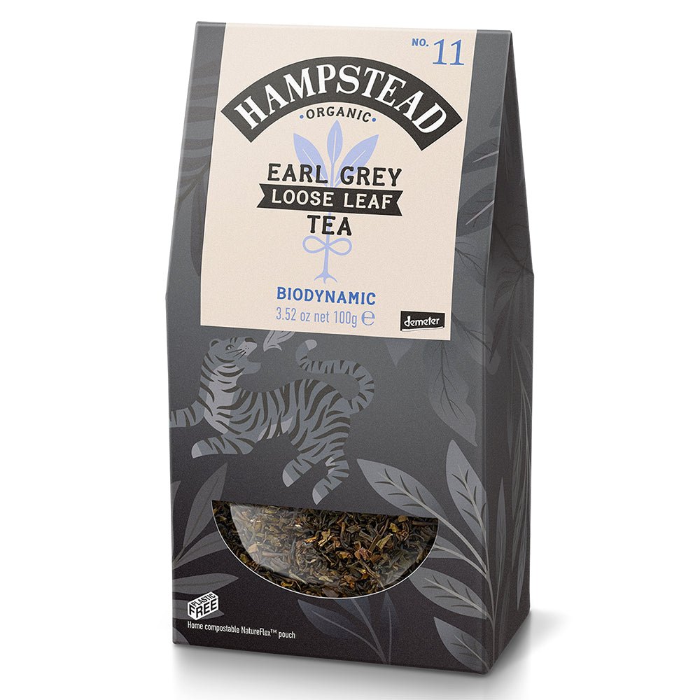 Organic Demeter Earl Grey Loose Tea 100g - Greenlands Health Store