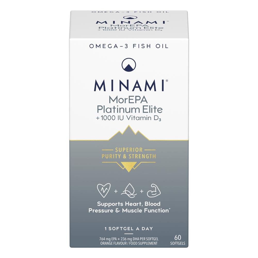 MorEPA Platinum 60 Capsules - Greenlands Health Store