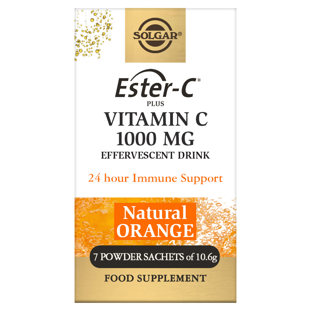 Solgar® Ester-C® Plus Effervescent - Greenlands Health Store