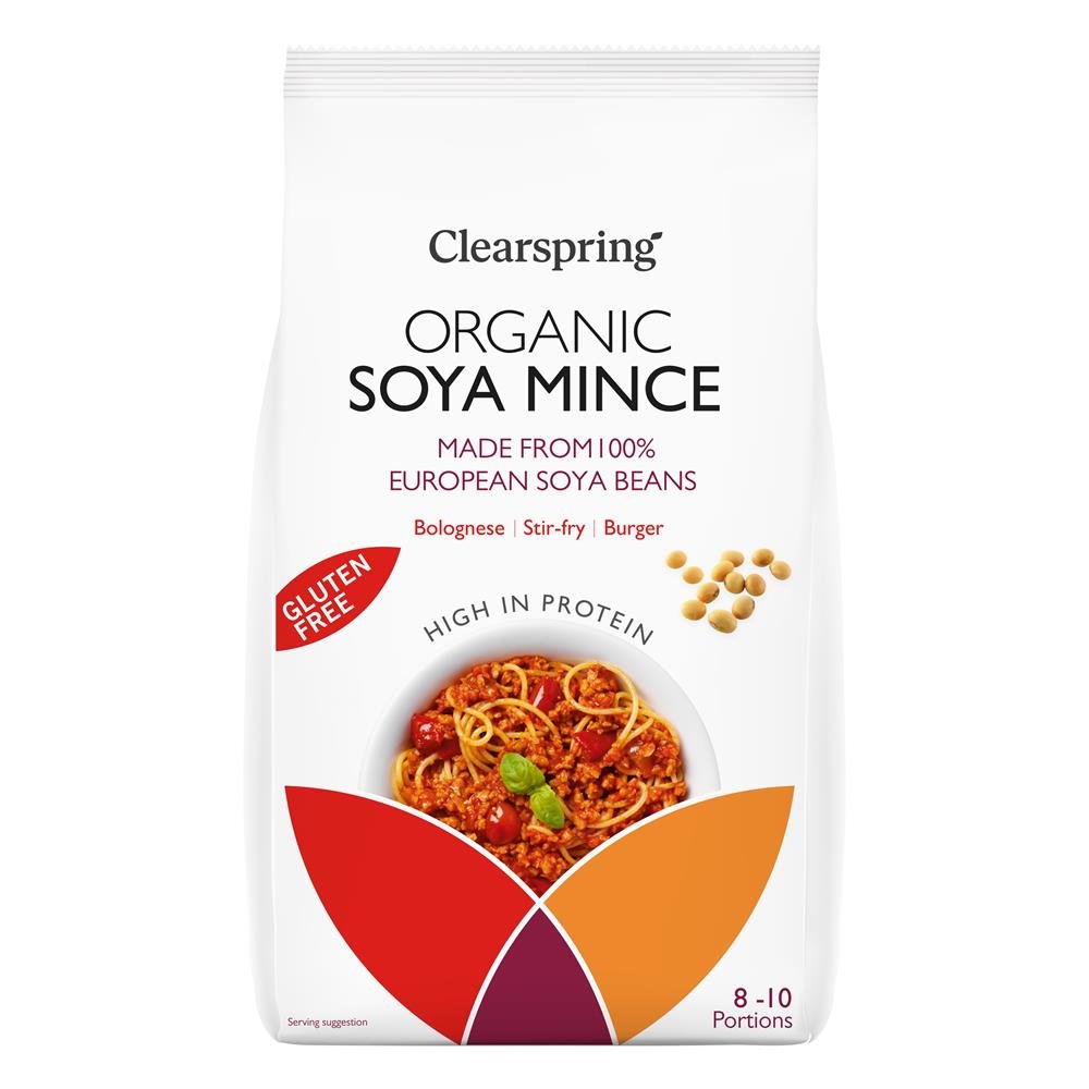 Organic Soya Mince 250g - Greenlands Health Store