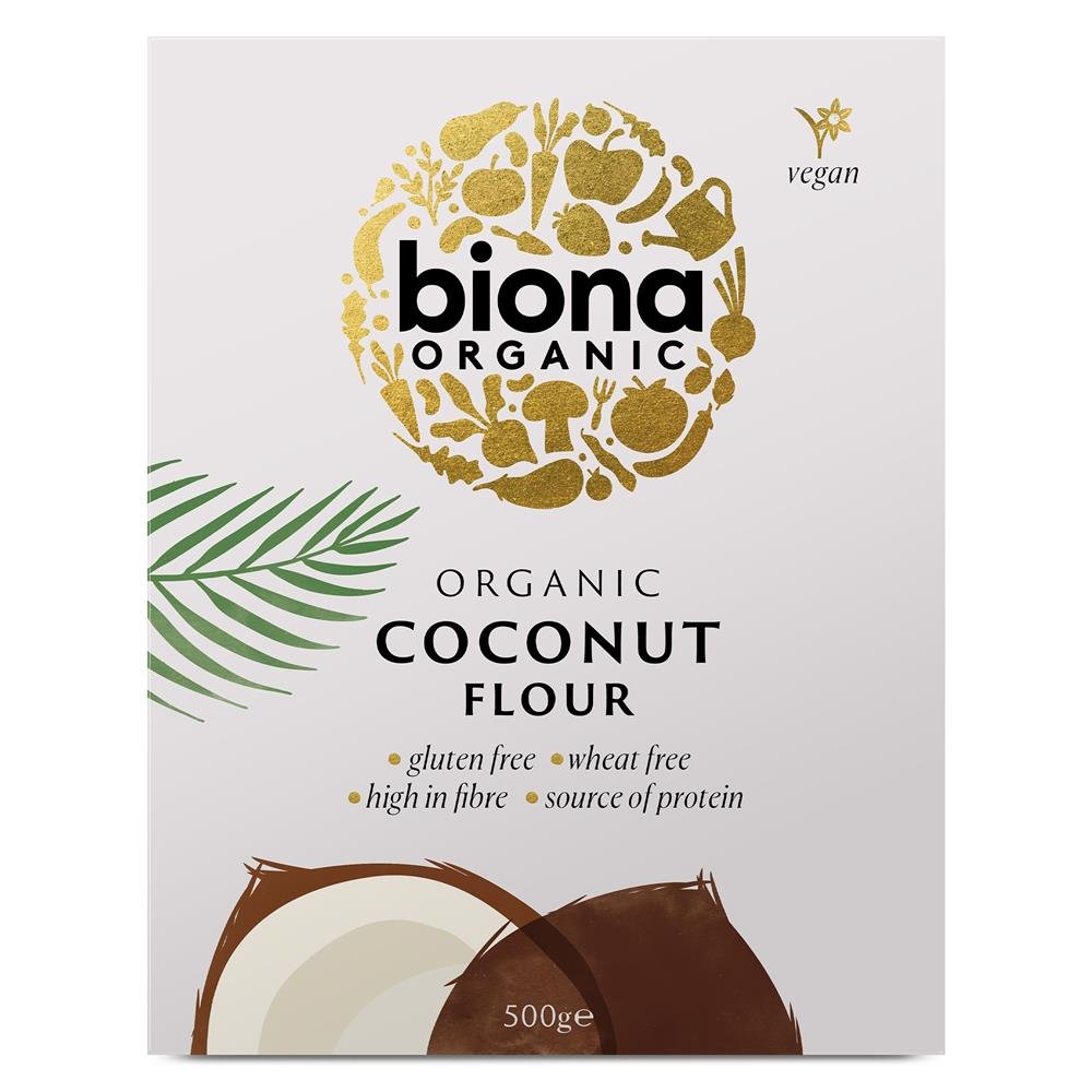 Organic Coconut Flour 500g - Greenlands Health Store