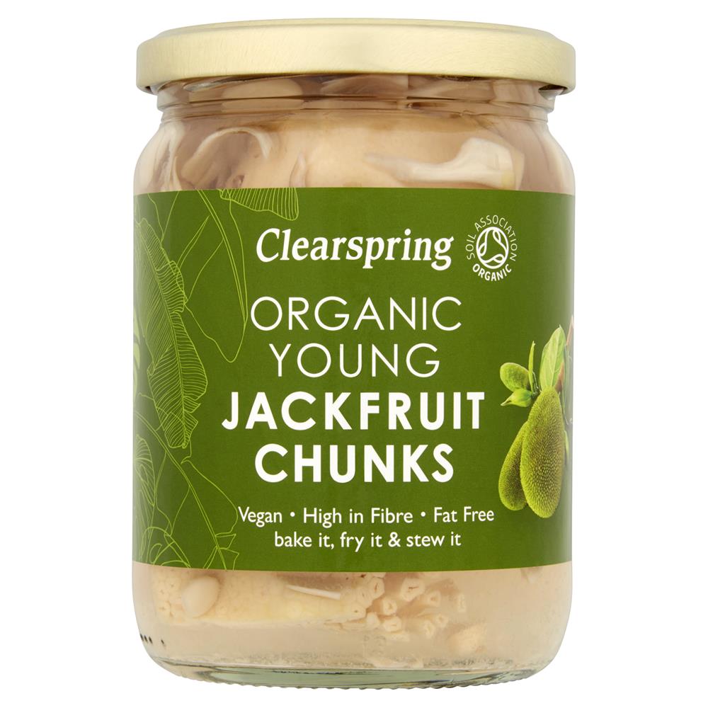 Organic Young Jackfruit Chunks 500g - Greenlands Health Store