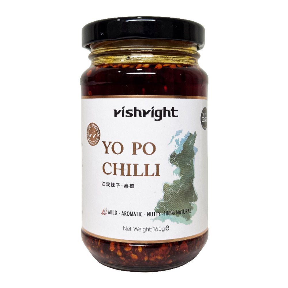 Rishright Yo Po Chilli 160g - Greenlands Health Store