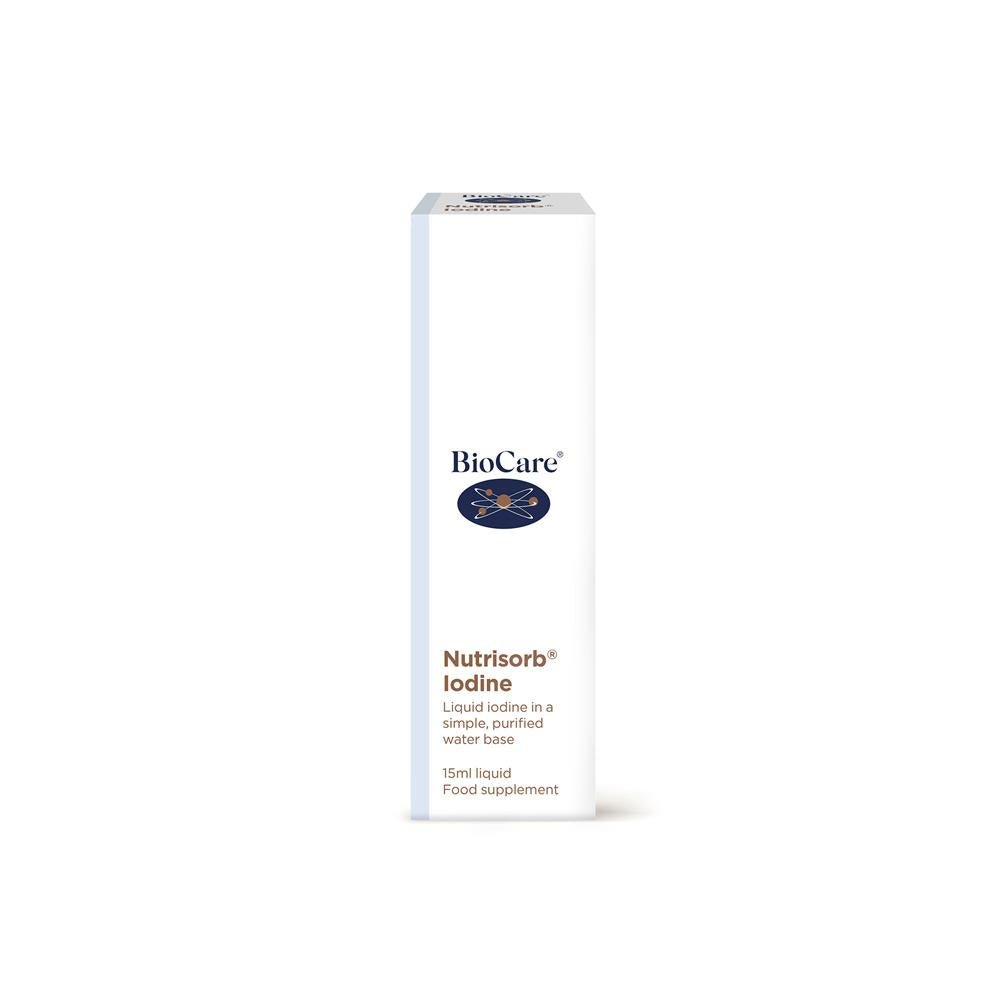 Nutrisorb Liquid Iodine 15ml - Greenlands Health Store