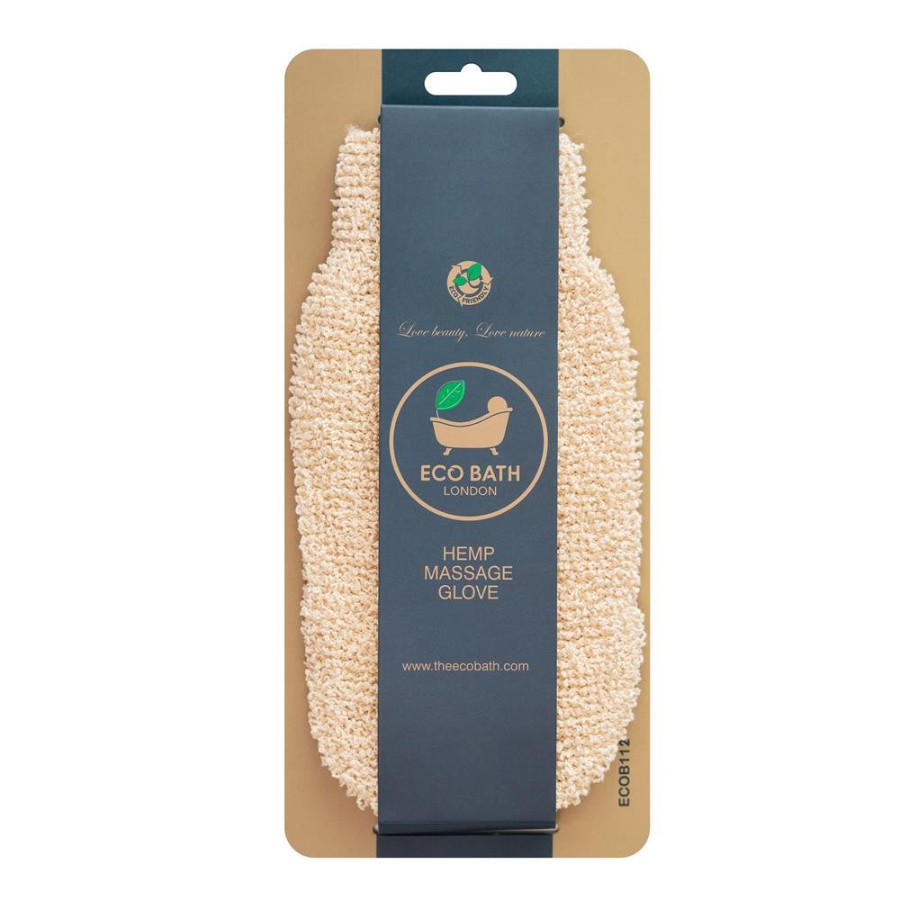 Eco Bath Hemp Massage Glove - 1 Unit - Greenlands Health Store