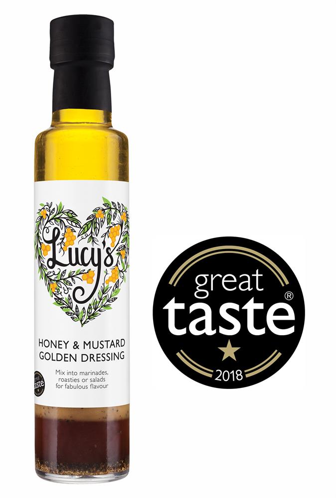 Honey and Mustard Dressing 250ml - Greenlands Health Store
