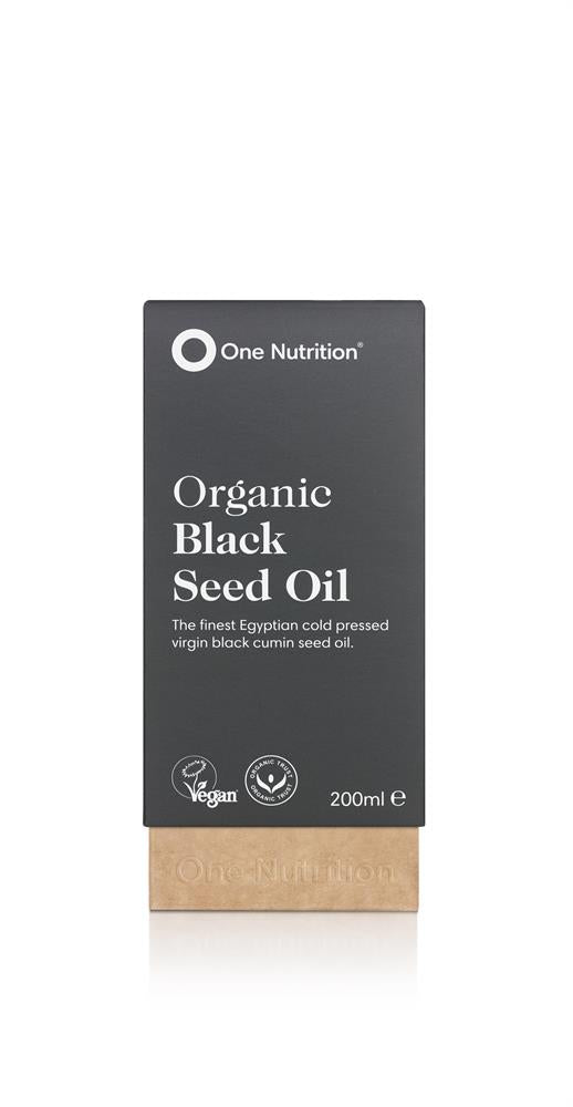 Black Seed Oil 200ml Organic - Greenlands Health Store