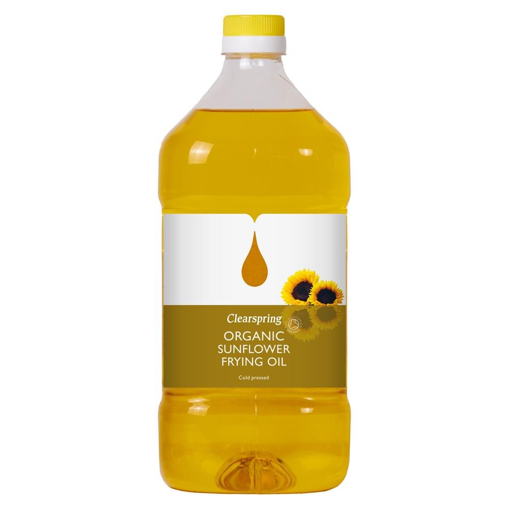 Organic Sunflower Frying Oil 2L - Greenlands Health Store