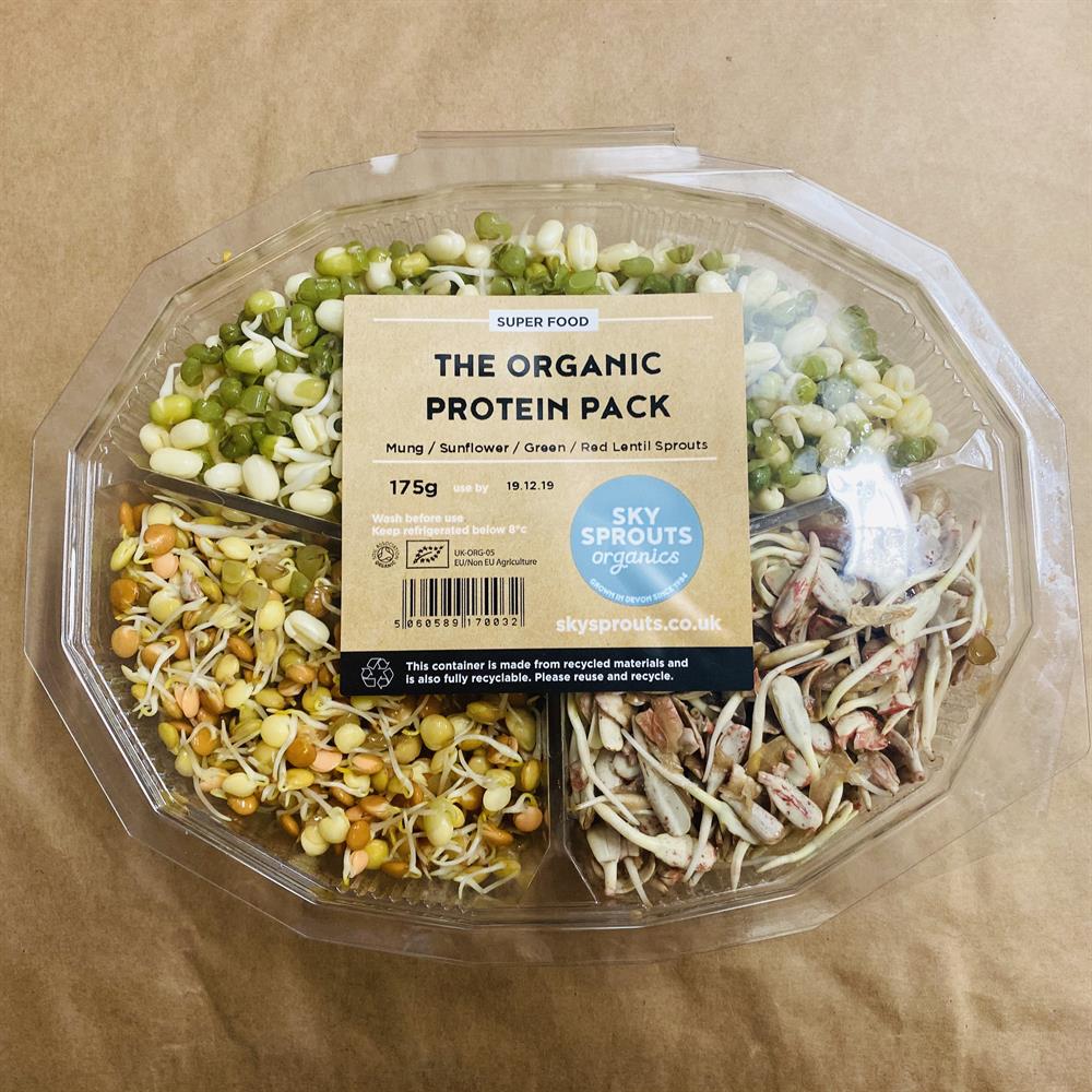 The Organic Protein Pack 175g - Greenlands Health Store