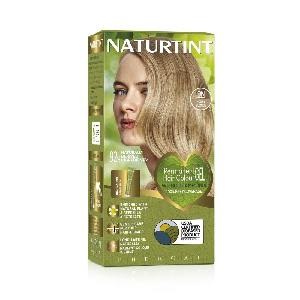 Permanent Hair Colourant Honey Blonde 9N 170ml - Greenlands Health Store