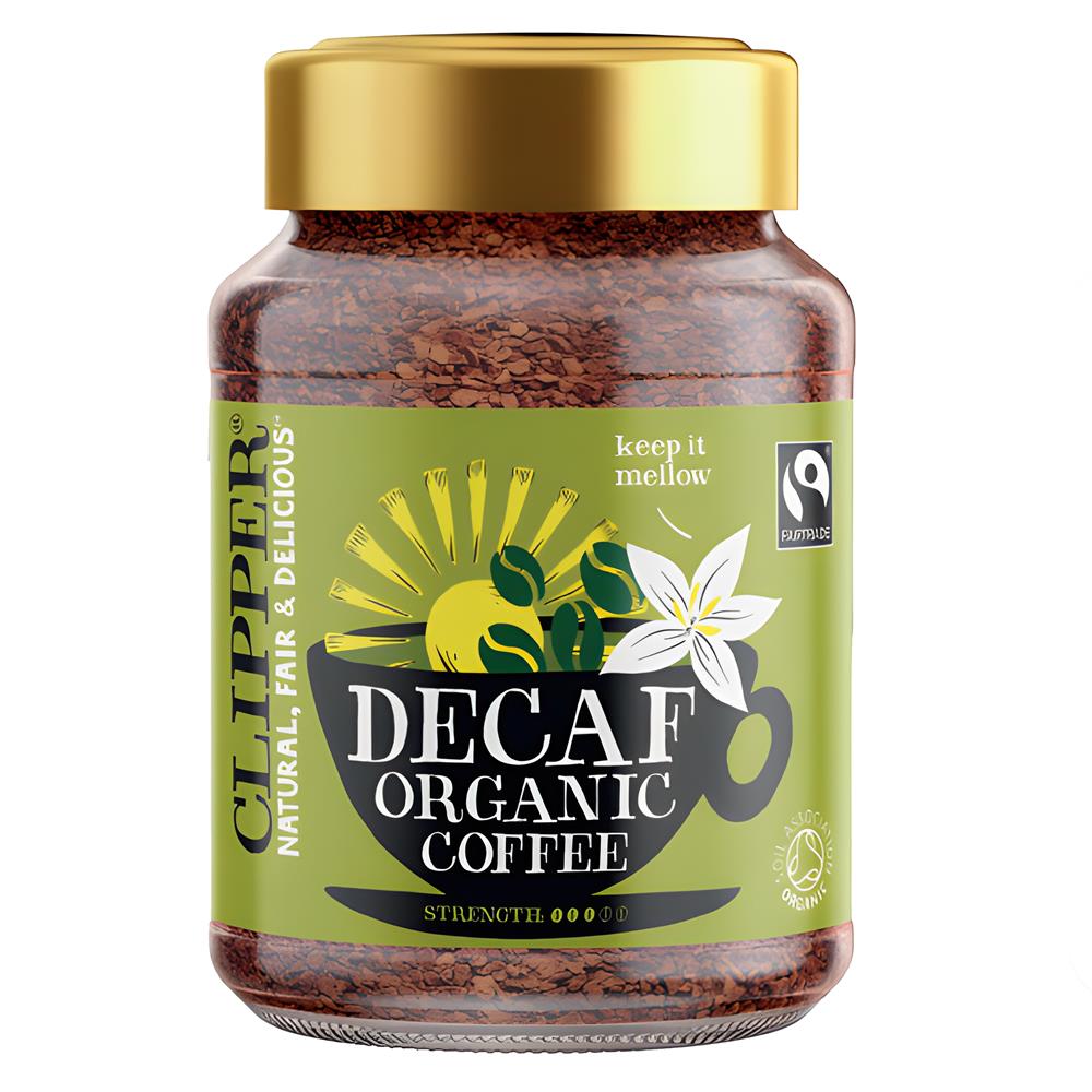 Fairtrade Organic Decaf Coffee 100g - Greenlands Health Store