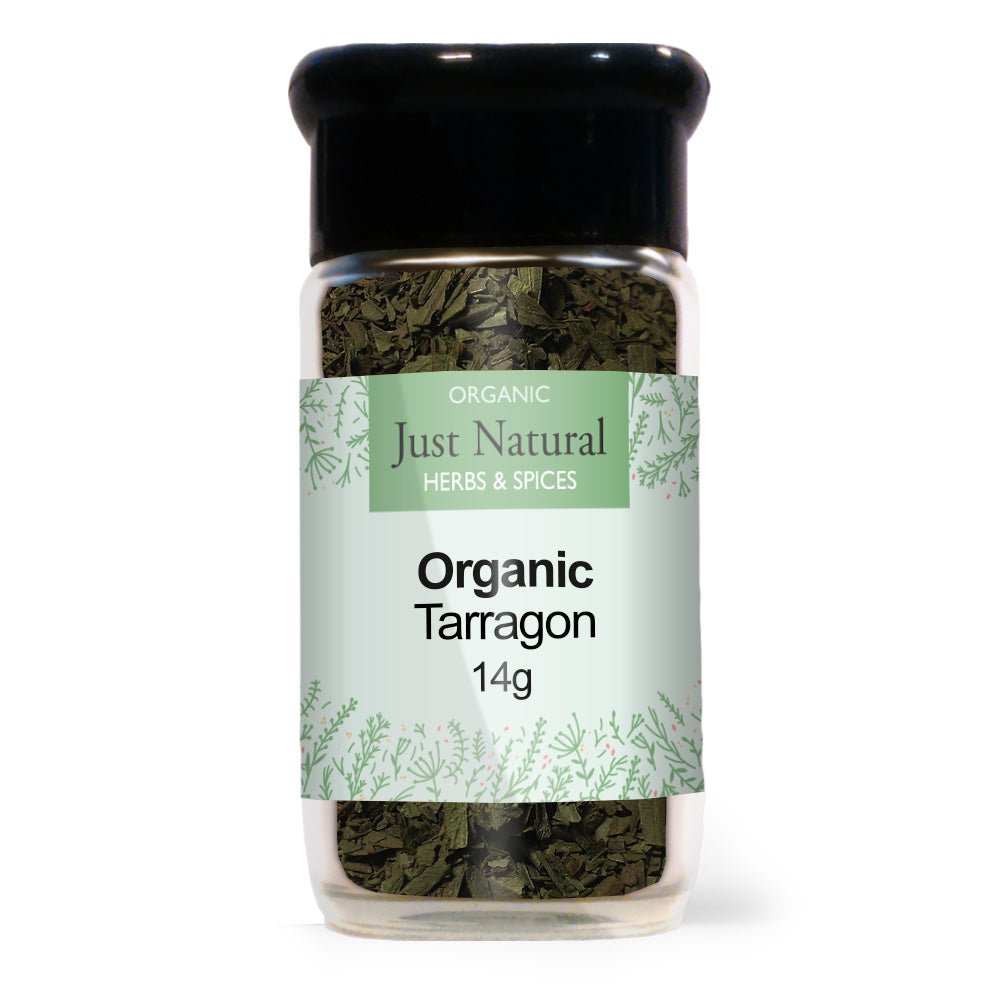 Organic Tarragon (Glass Jar) 14g - Greenlands Health Store