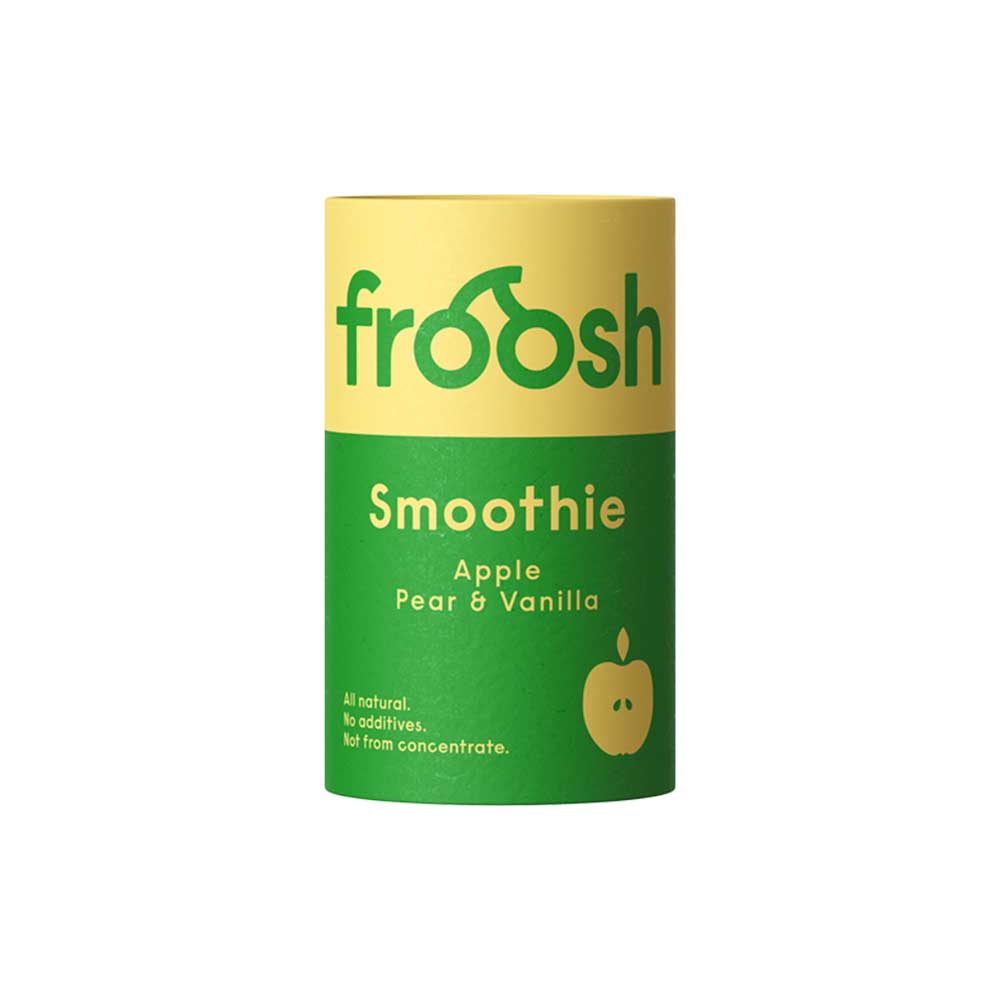 Froosh Smoothie Apple Pear & Vanilla 150ml - Greenlands Health Store
