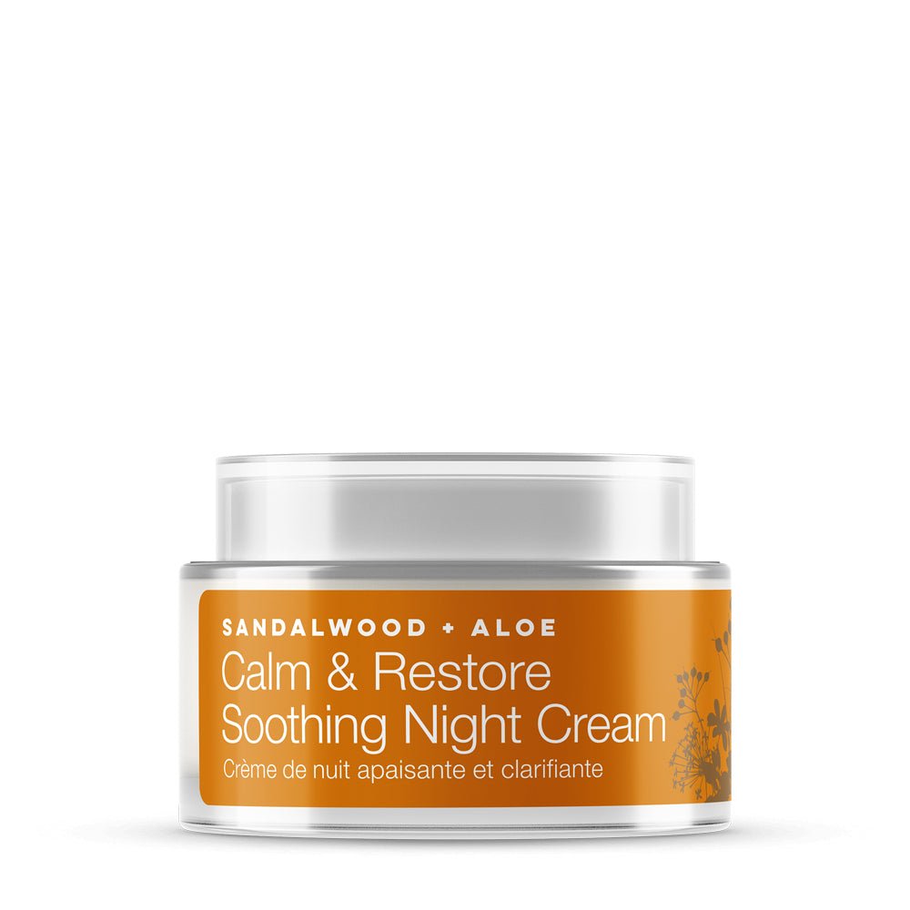 Soothing Clarifying Night Cream 50ml - Greenlands Health Store