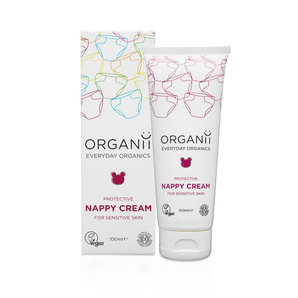 ORGANii Protective Nappy Cream - Greenlands Health Store