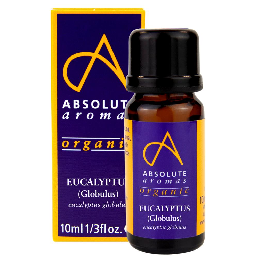 Organic Eucalyptus Globulus Oil 10ml - Greenlands Health Store