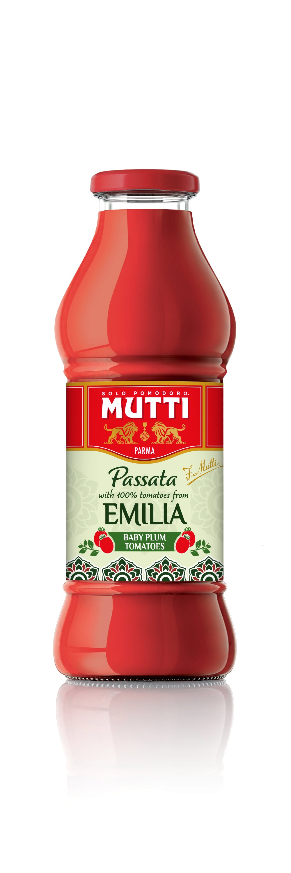 Mutti Regional Passata Emilia 400g - Greenlands Health Store
