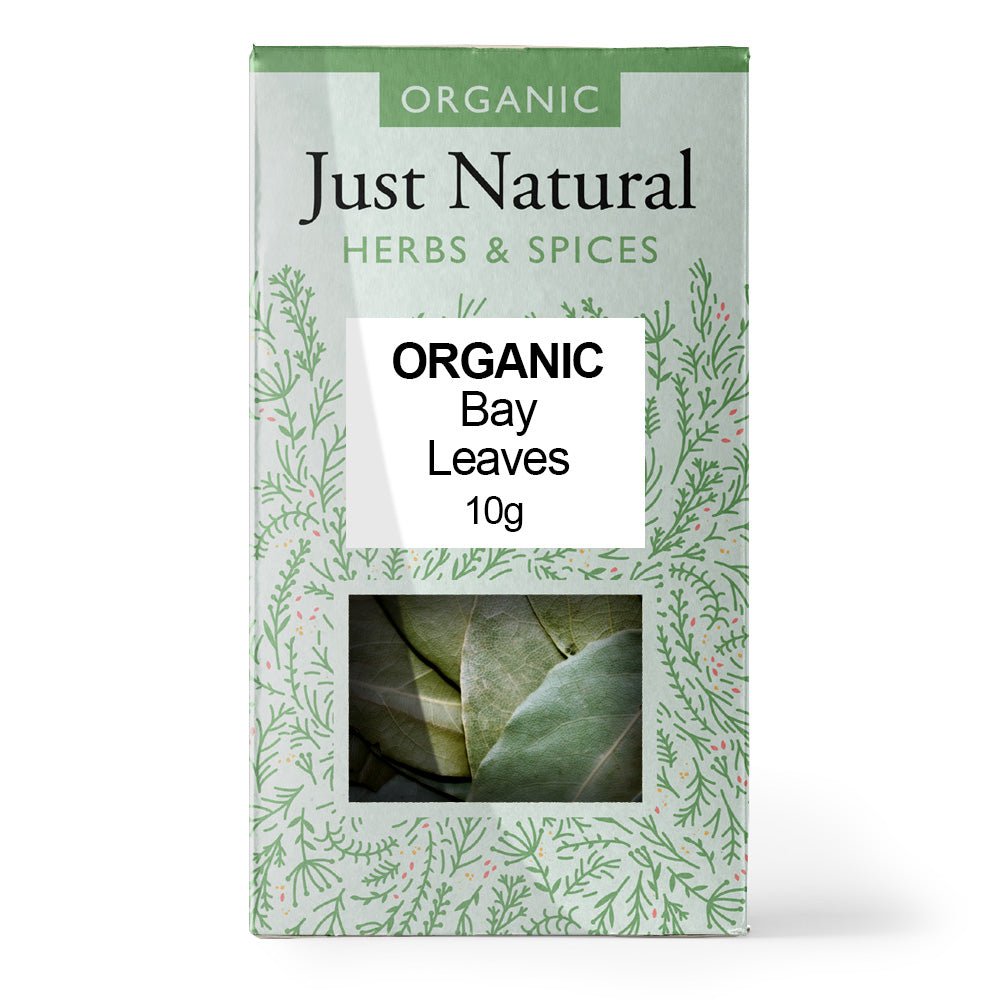 Organic Bay Leaves (Box) 10g - Greenlands Health Store