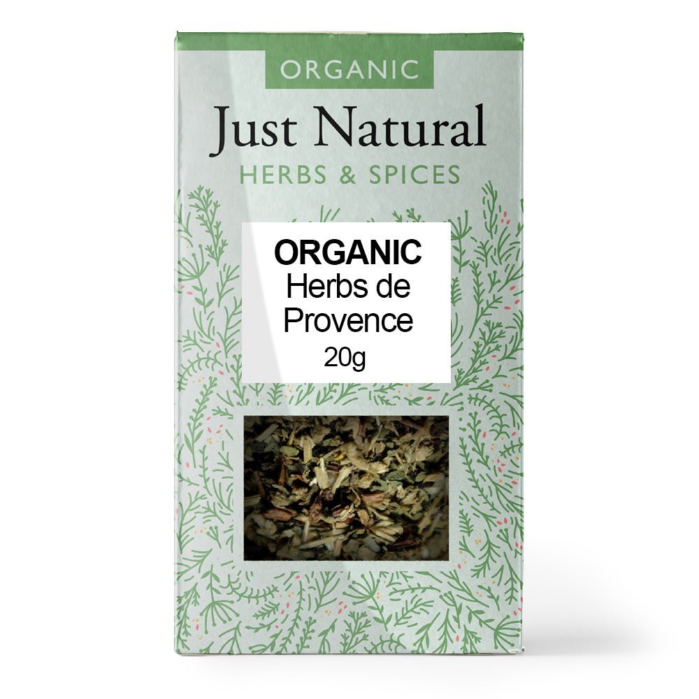 Organic Herbes De Provence (Box) 20g - Greenlands Health Store