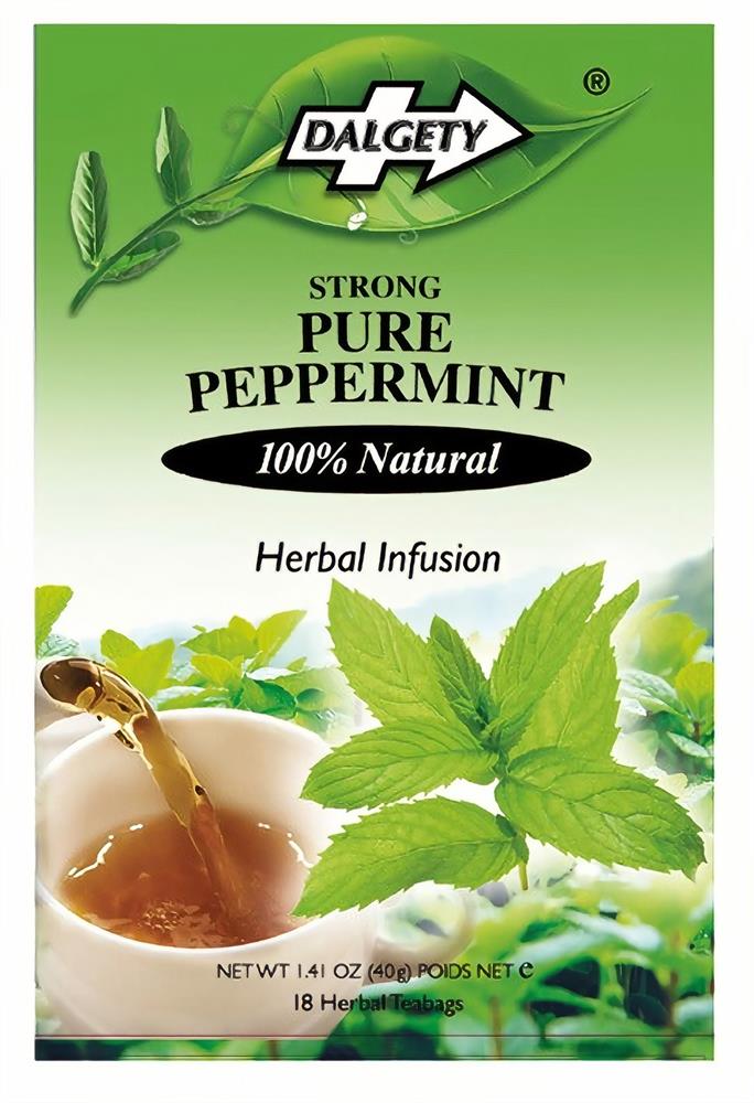 Dalgety Pure Peppermint 18 Teabags ( - Greenlands Health Store