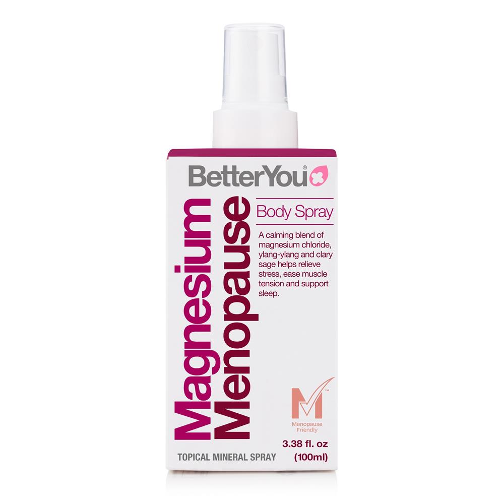 Magnesium Menopause Body Spray 100ml - Greenlands Health Store