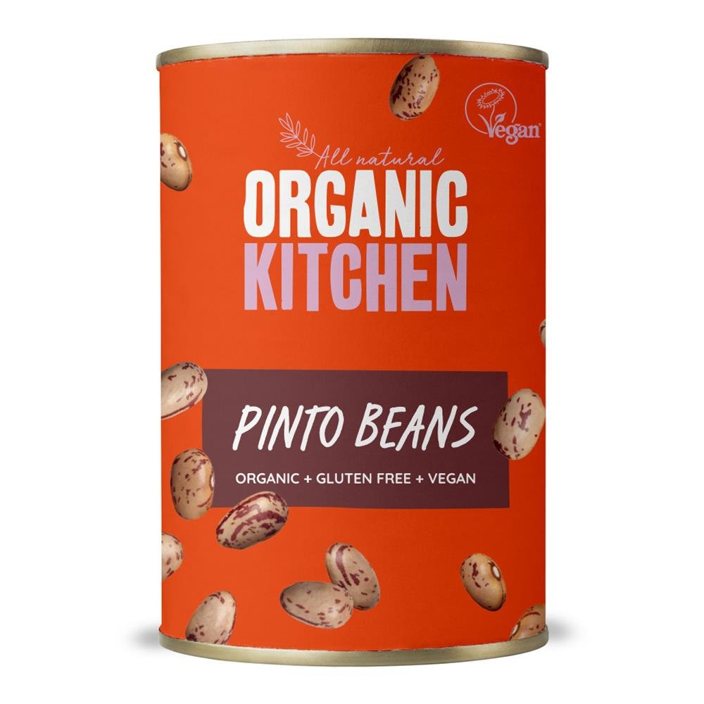 Organic Pinto Beans 400g - Greenlands Health Store