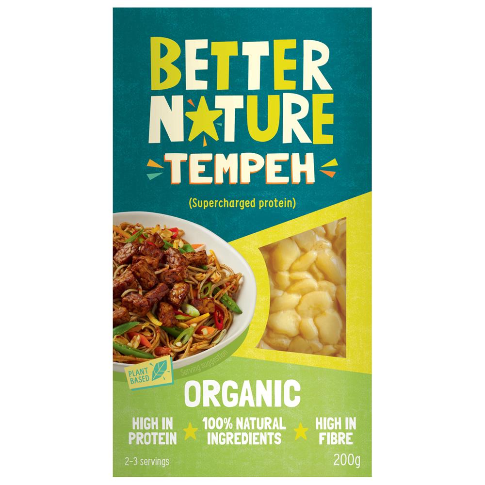 Organic Tempeh 200g - Greenlands Health Store