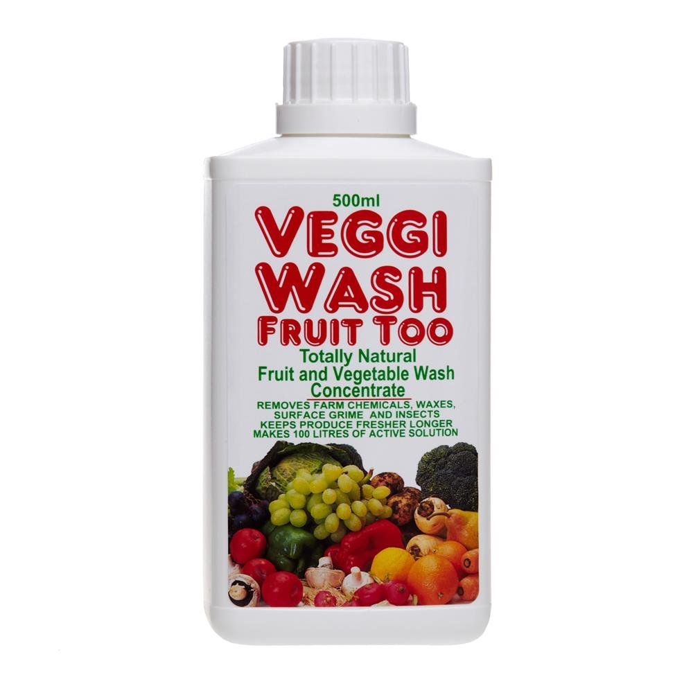 Veggi - Wash Concentrate 500ml - Greenlands Health Store
