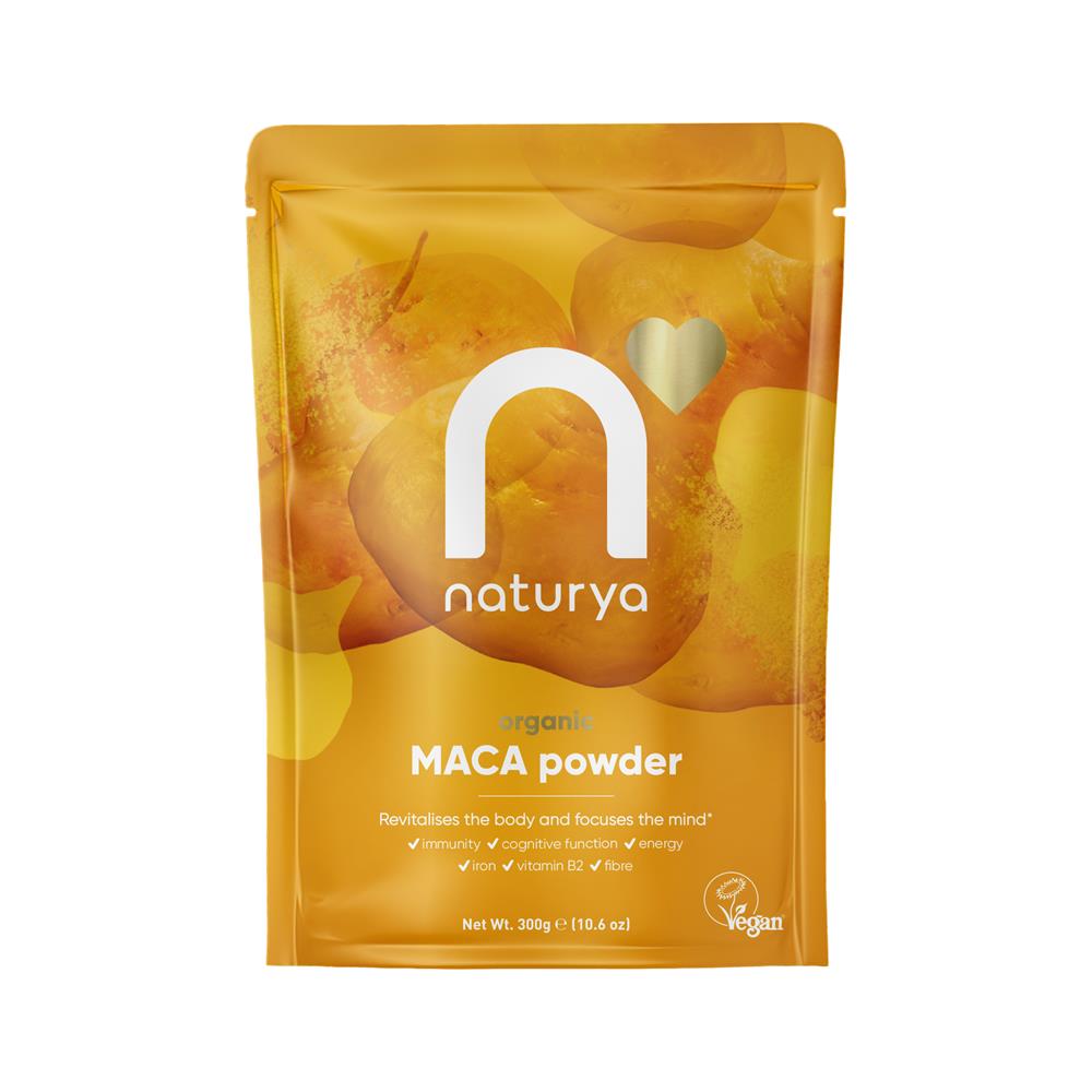 Organic MACA Powder 300g - Greenlands Health Store