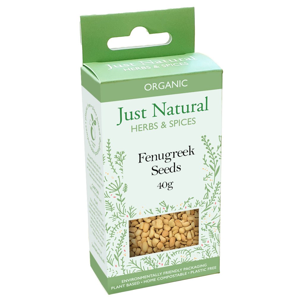 Organic Fenugreek Seed (Box) 40g - Greenlands Health Store