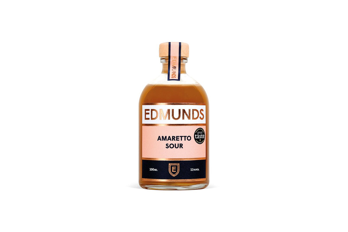 Edmunds Cocktails - Amaretto Sour 100ml - Greenlands Health Store