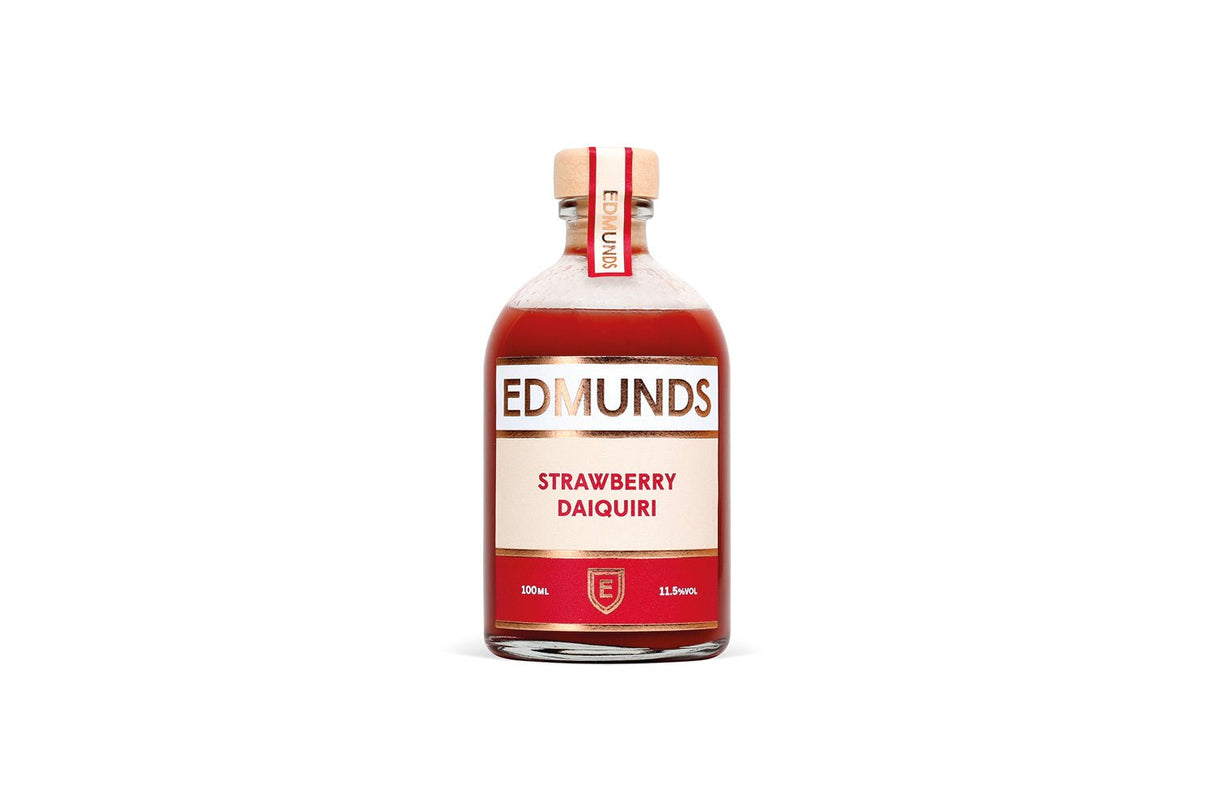 Edmunds Cocktails - Strawberry Daiquiri 100ml - Greenlands Health Store