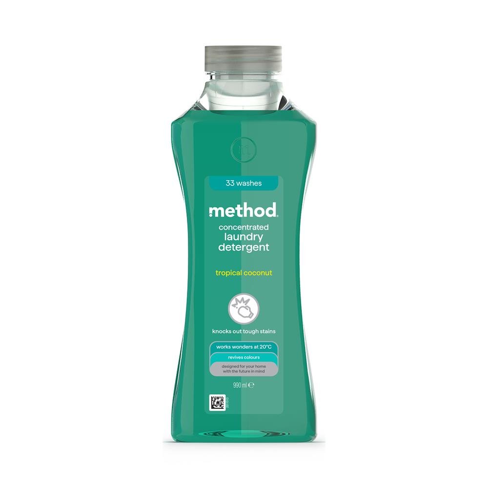 Method Laundry Liquid Tropical Coconut - Greenlands Health Store