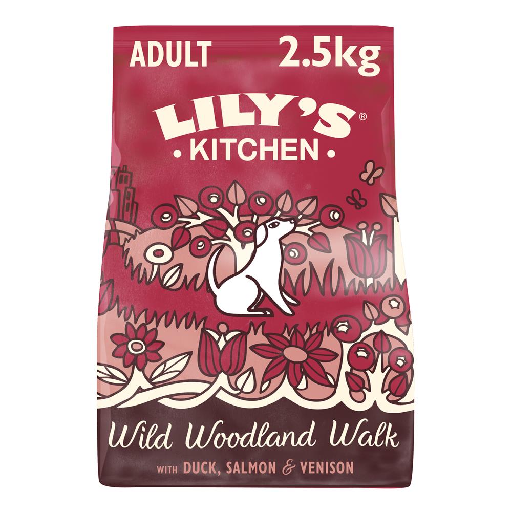 Wild Woodland Walk Complete Grain - Free Dry Food for Dogs 2.5kg - Greenlands Health Store