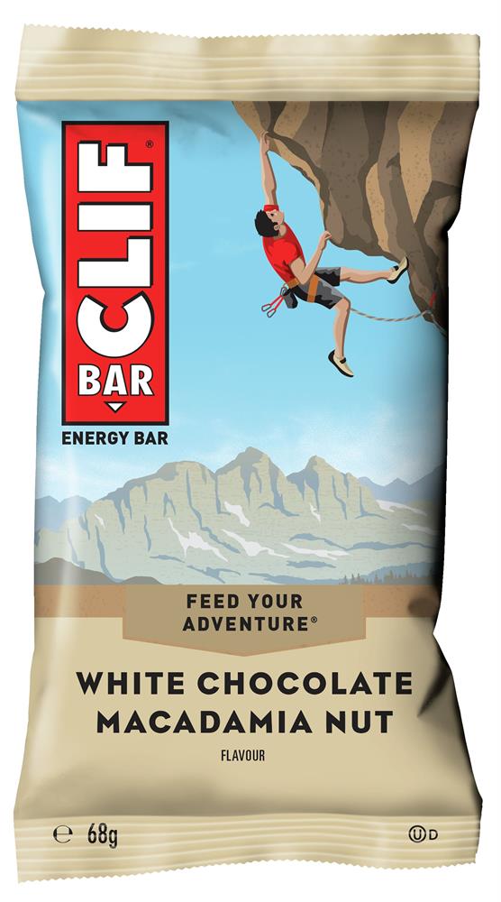 White Choc Macadamia Bar 68g - Greenlands Health Store