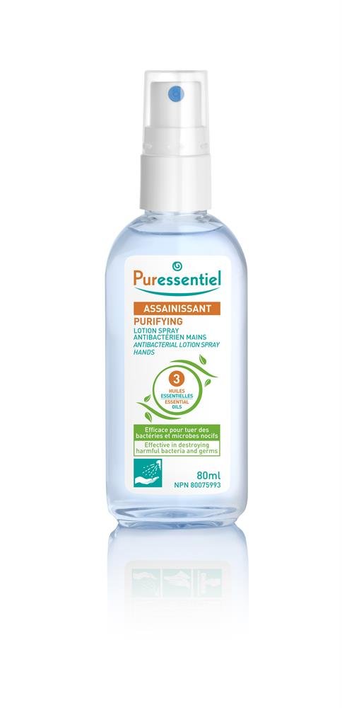 Purifying Antibacterial Spray 80ml - Greenlands Health Store