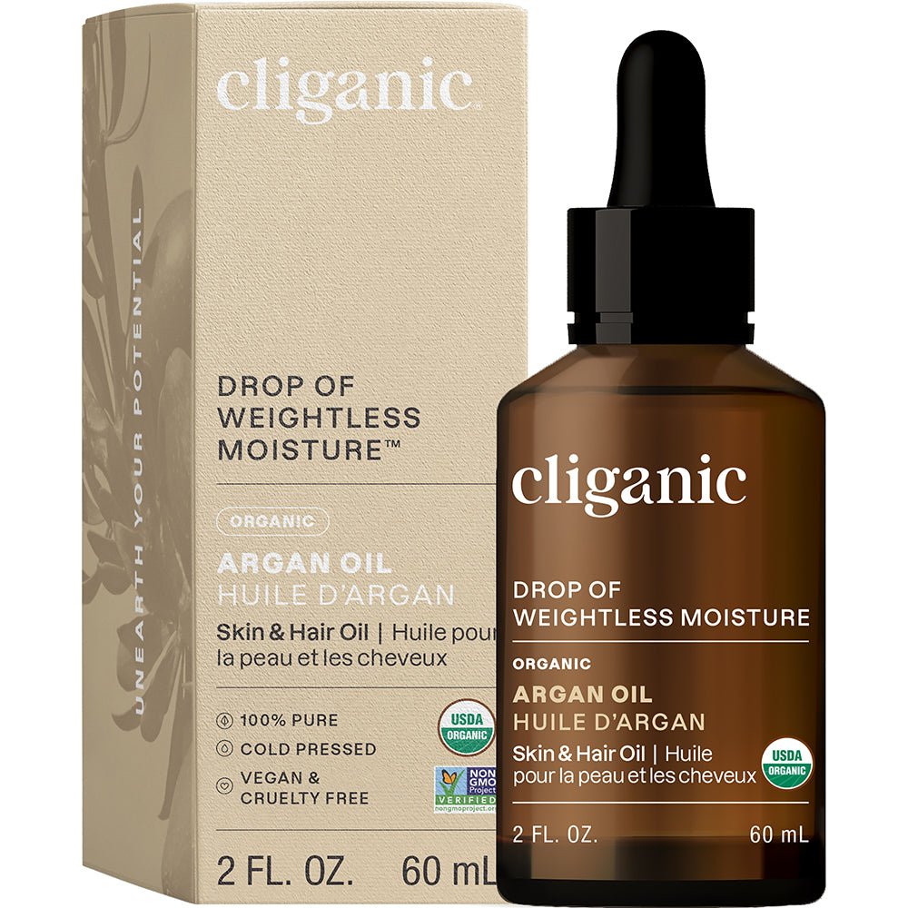 Cliganic Organic Argan Oil 2oz - Greenlands Health Store