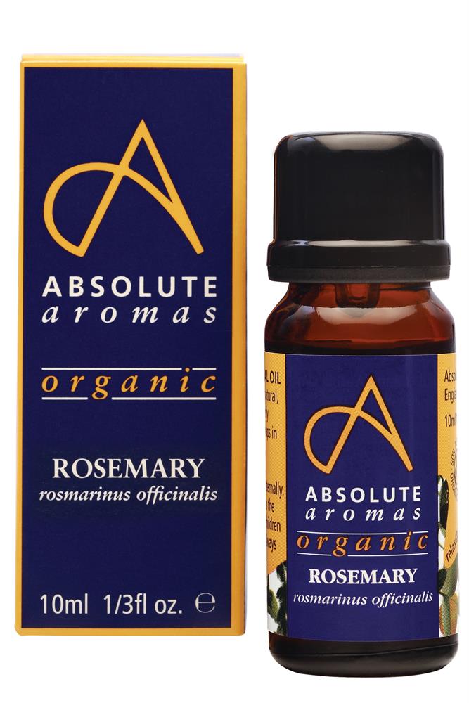 Organic Rosemary Oil 10ml - Greenlands Health Store