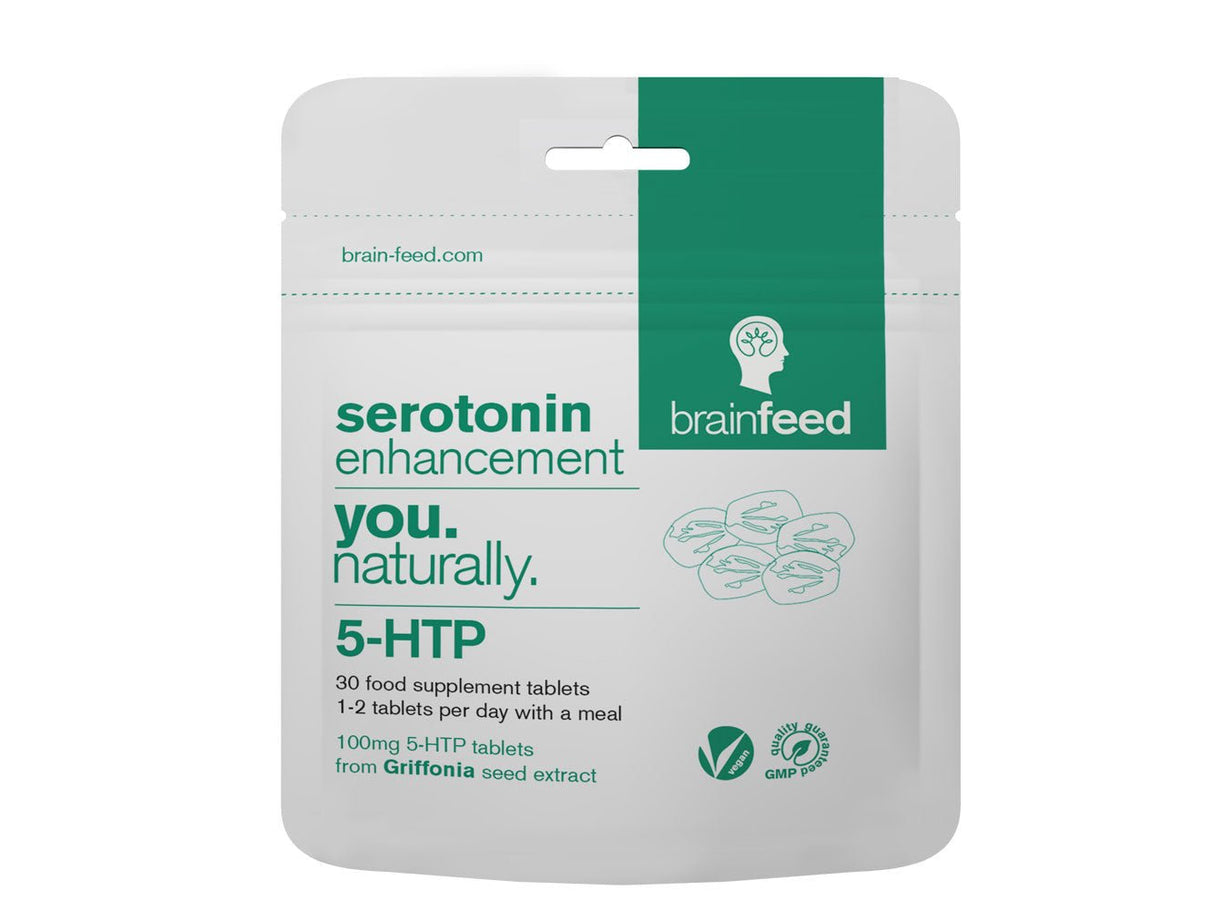 Serotonin Enhancement 5HTP 30 - Greenlands Health Store