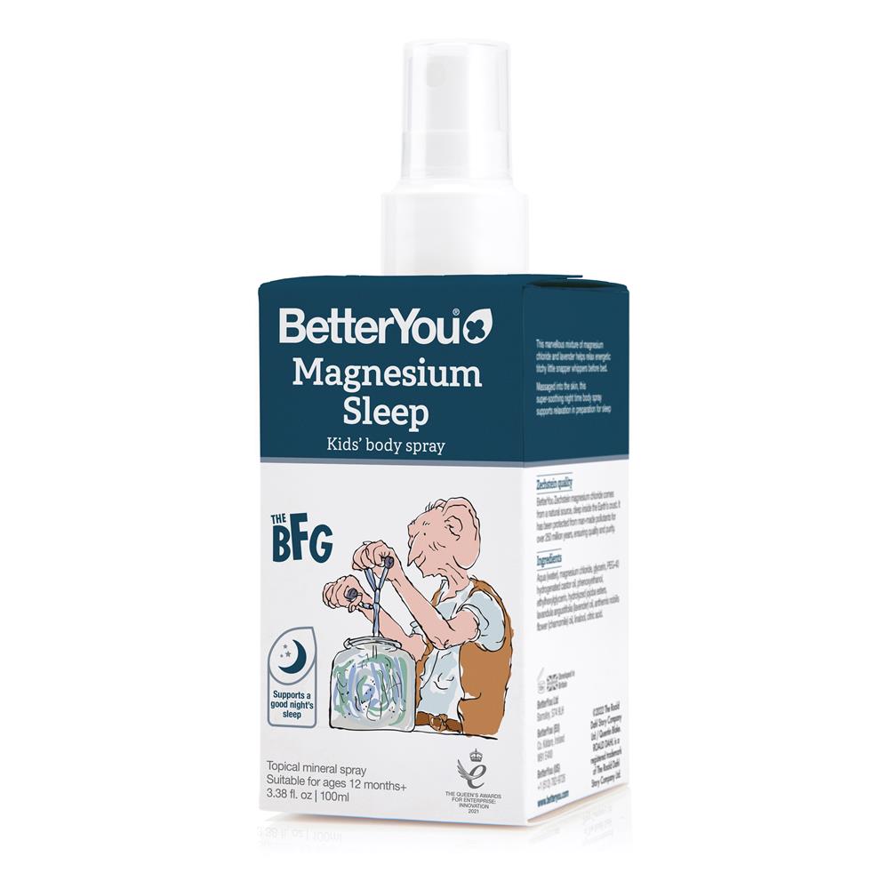 BetterYou Roald Dahl Kids Sleep Body Spray - Greenlands Health Store
