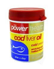 Cod Liver Oil Caps 90 caps - Greenlands Health Store