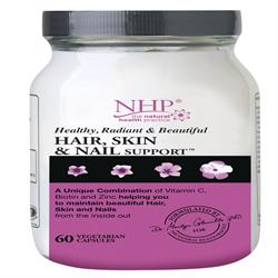 Hair Skin & Nail Support 60 Capsules - Greenlands Health Store