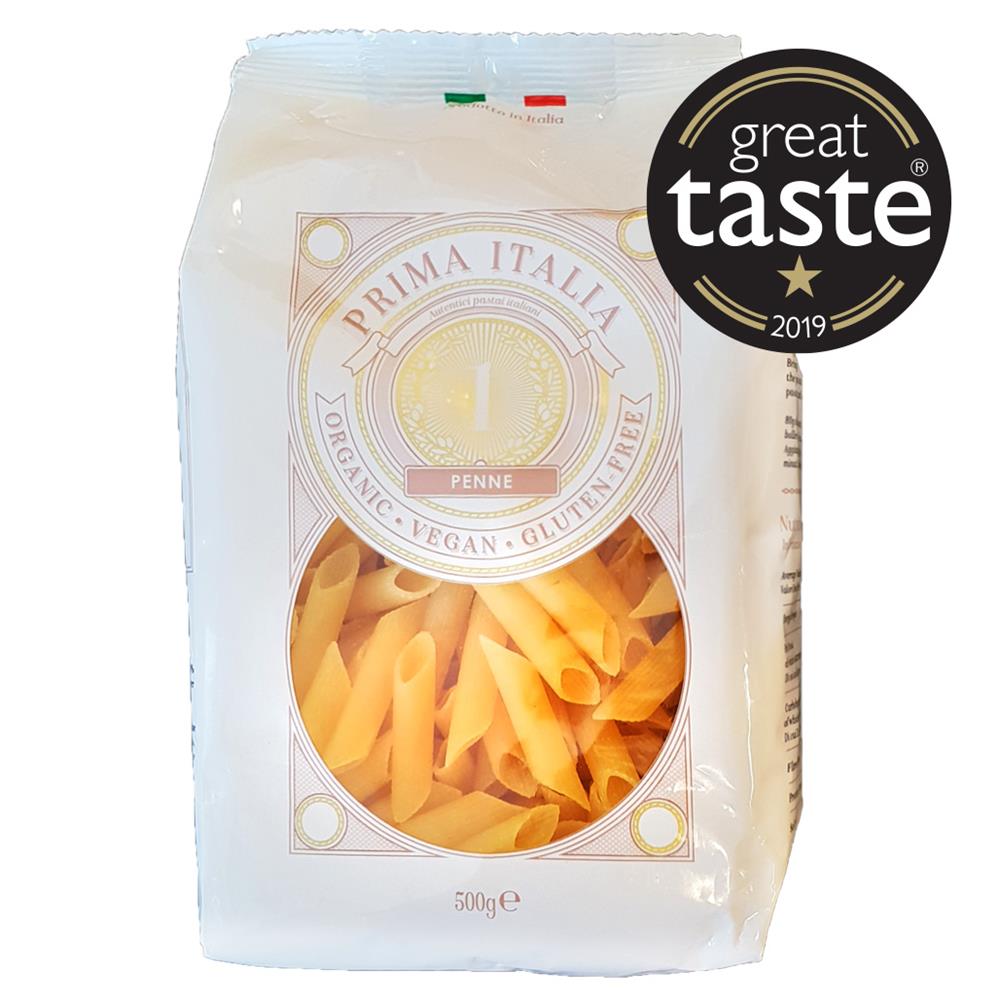 Organic Gluten Free Penne 500g - Greenlands Health Store