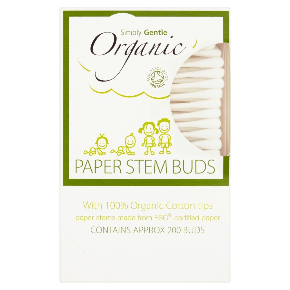 Organic Cotton Buds 200's - Greenlands Health Store