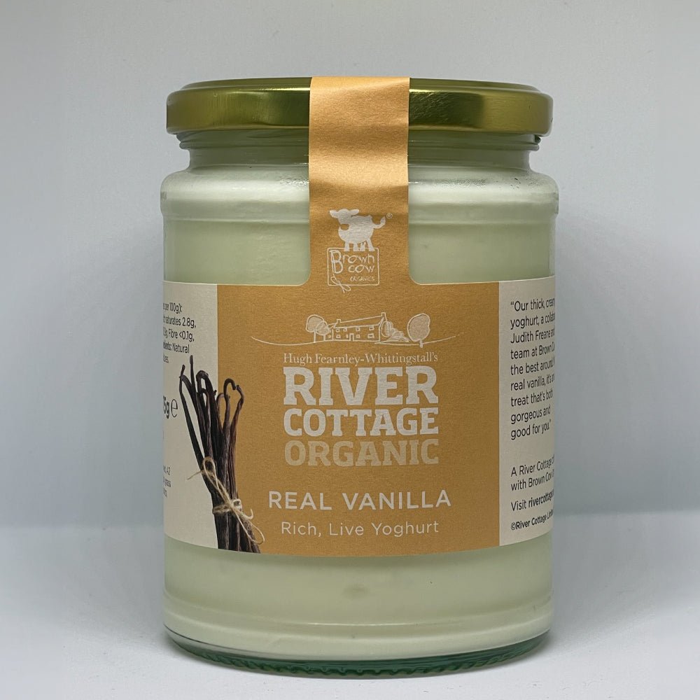 River Cottage Vanilla Yoghurt 475g - Greenlands Health Store