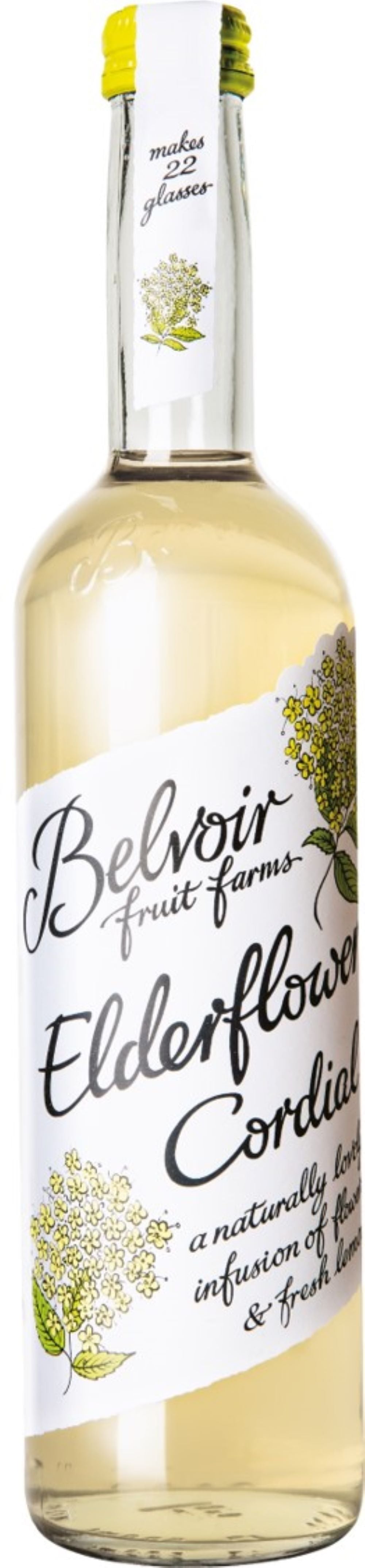 Belvoir Elderflower Cordial 500ml - Greenlands Health Store