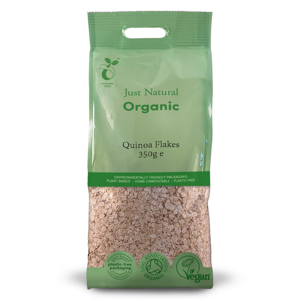 Organic Quinoa Flakes 350g - Greenlands Health Store