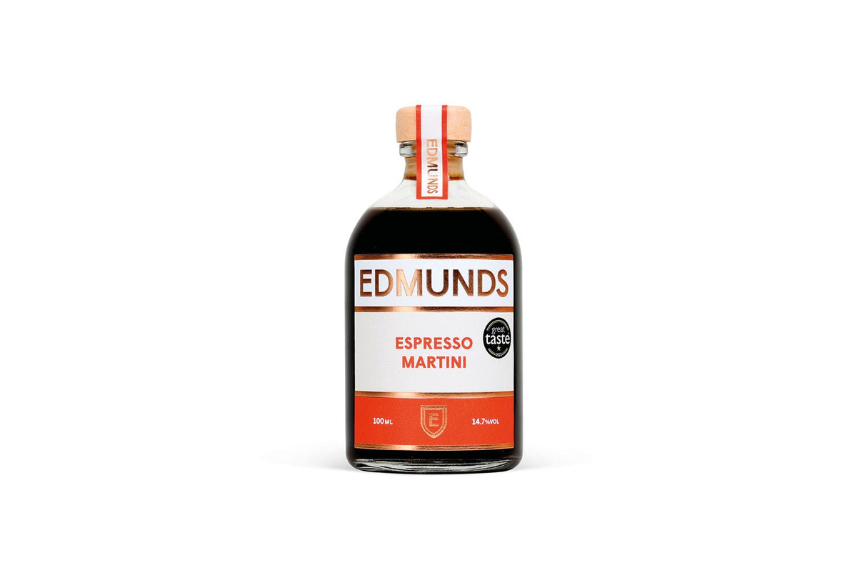 Edmunds Cocktails - Espresso Martini 100ml - Greenlands Health Store