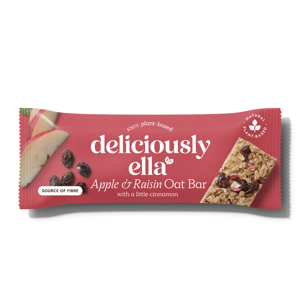 Deliciously Ella Apple and Raisin Oat Bar 50g - Greenlands Health Store