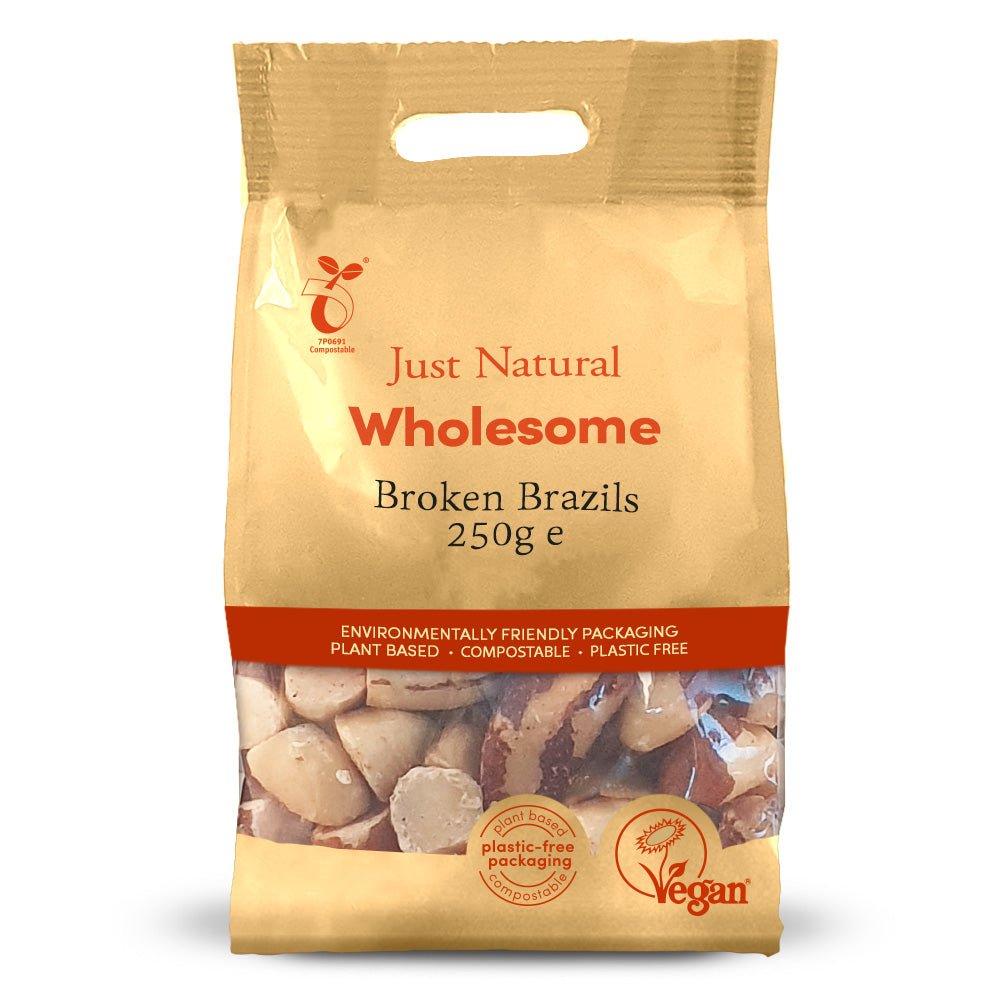 Broken Brazils 250g - Greenlands Health Store